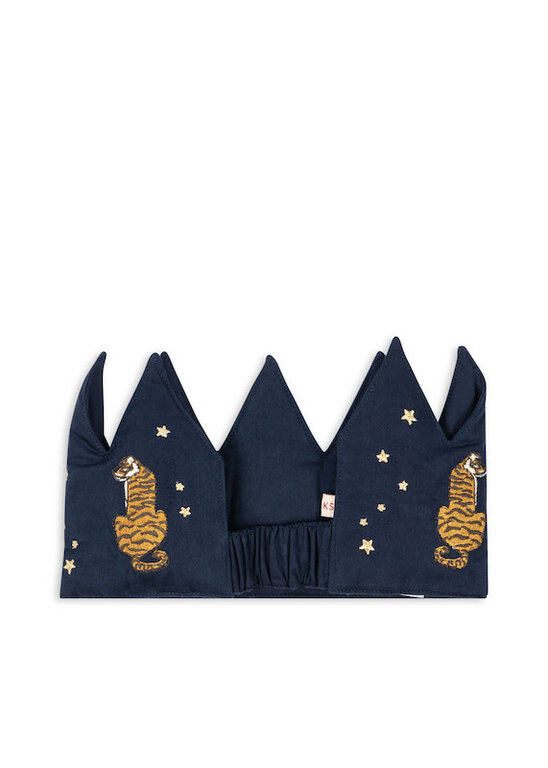 KONGES SLOJD KONGES SLOJD BIRTHDAY CROWN GLITTER - TIGER