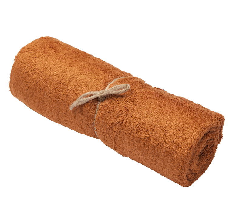 TIMBOO TIMBOO HANDDOEK 74X110 - INCA RUST