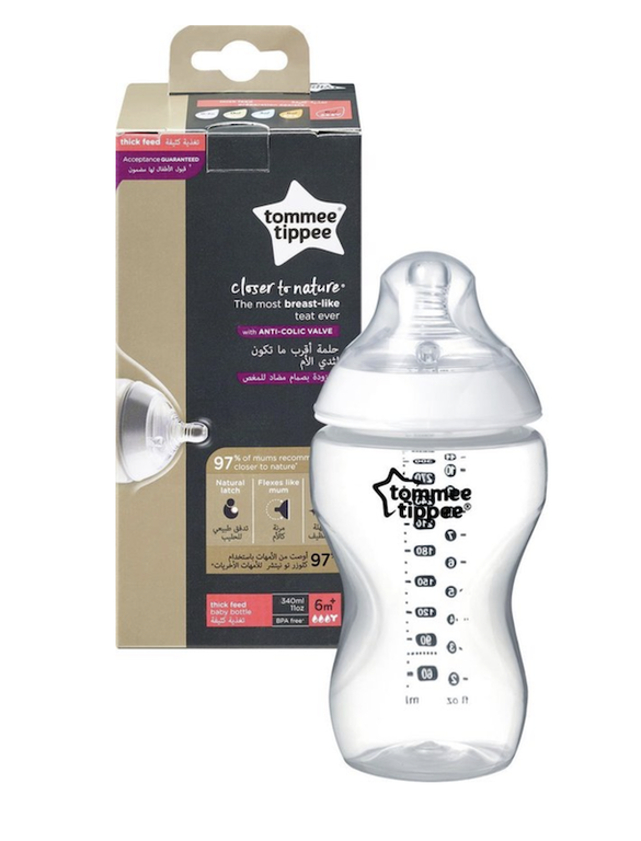 TOMMEE TIPPEE TOMMEE TIPPEE ZUIGFLES 340ML