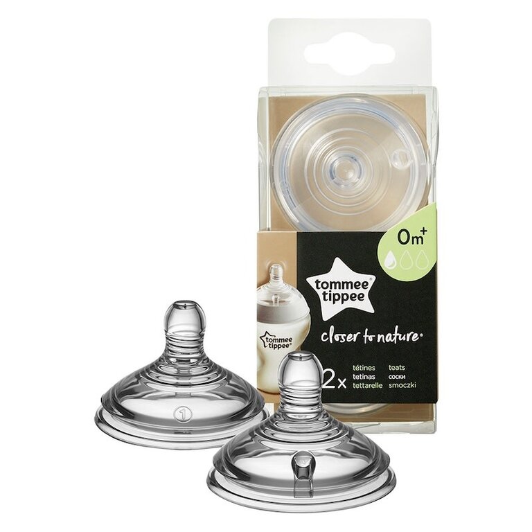 TOMMEE TIPPEE TOMMEE TIPPEE ZUIGSPENEN 0M+ (X2)