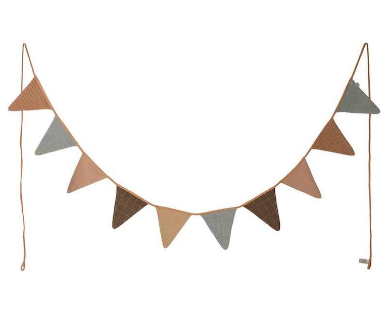 MAILEG MAILEG GARLAND - OCHER