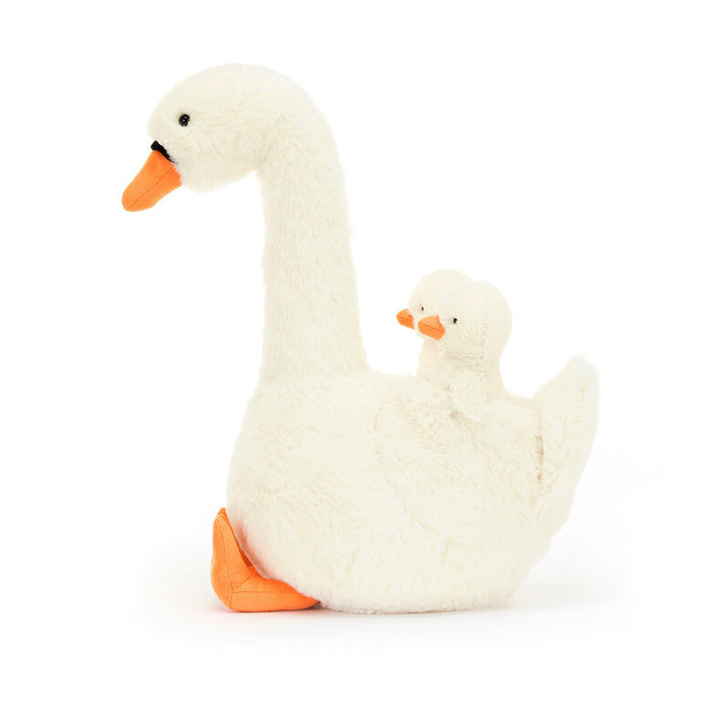 JELLYCAT JELLYCAT FEATHERFUL SWAN