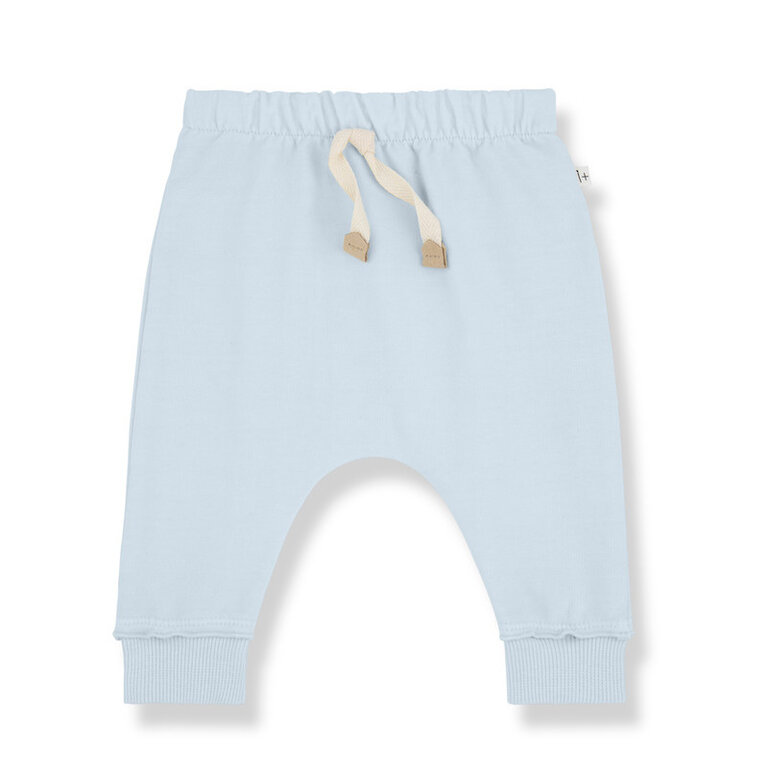 1+ IN THE FAMILY SS5 - 1+ IN THE FAMILY TIAN PANTS - MISTY BLUE
