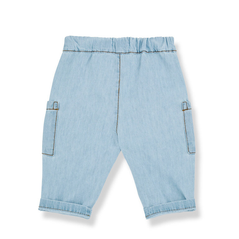 1+ IN THE FAMILY SS5 - 1+ IN THE FAMILY LEONARDO PANTS K - DENIM