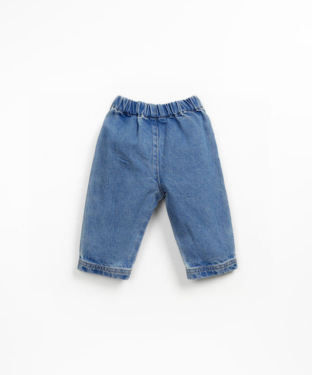 PLAY UP SS5 - PLAY UP DENIM TROUSERS BB