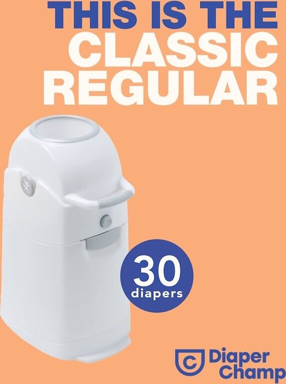QUAX QUAX DIAPER CHAMP REGULAR - 30ST
