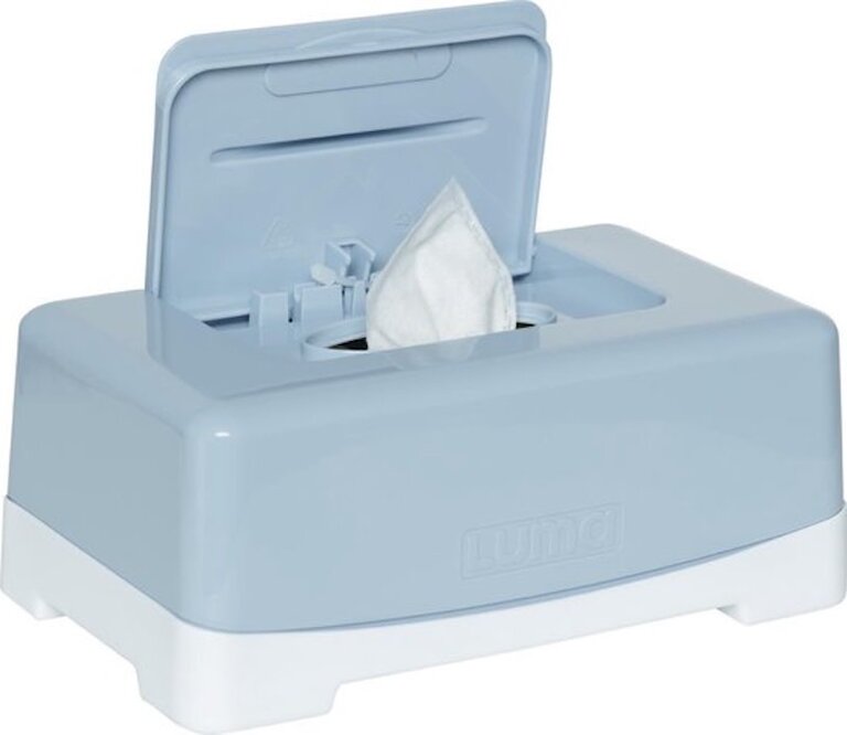 LUMA LUMA BOX NATTE DOEKJES CELESTIAL BLUE