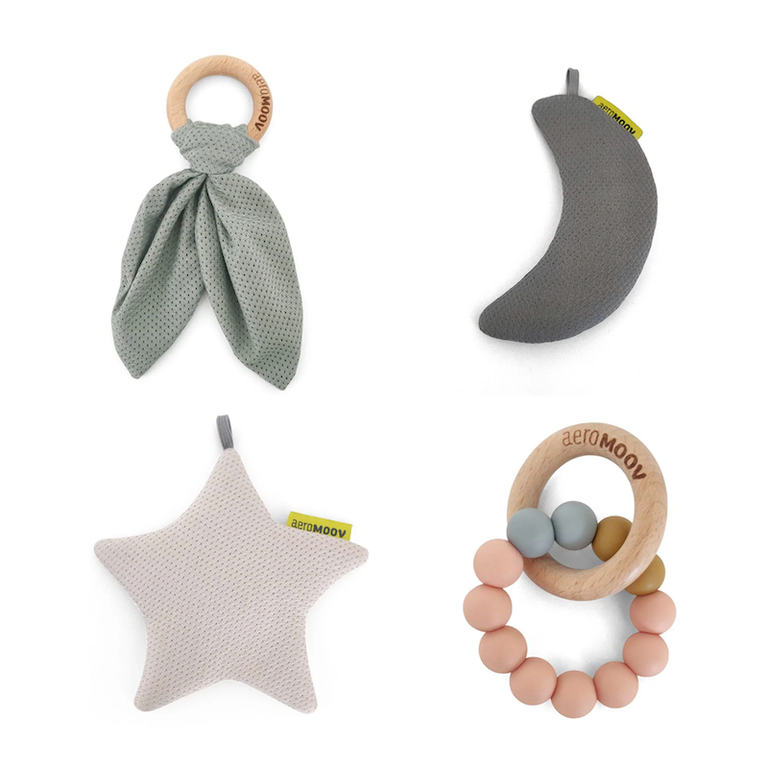 AEROMOOV AEROMOOV PLAYBOW GREY ROCK