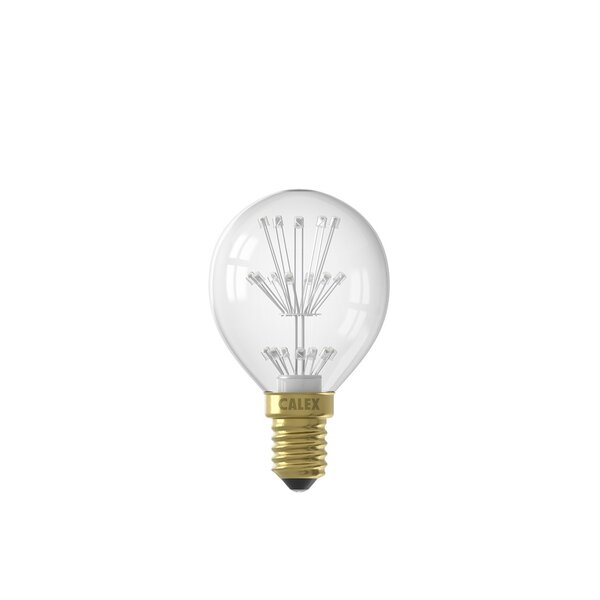 Calex Calex Pearl Ampoule LED - E14 - 70 Lumen - Lampe Vintage