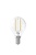 Calex Spherical Ampoule LED Filament - E14 - 250 Lm - Argent - Lampe Vintage