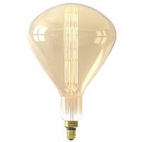 Calex Calex Sydney Ampoule LED Globe Ø245 - E27 - 800 Lm - Or - Lampe Vintage