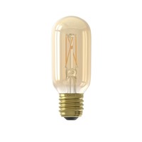 Calex Calex Ampoule LED Tubular Chaude Ø45 - E27 - 320 Lm - Transparent - Lampe Vintage