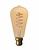 Calex Rustic Ampoule LED Flexible - B22 - 200 Lm - Or - Lampe Vintage