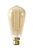 Calex Rustique Ampoule LED Chaude - B22 - 250 Lm - Or / Transparent - Lampe Vintage