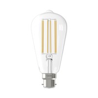 Calex Rustique Ampoule LED Chaude - B22 - 250 Lm - Or / Transparent - Lampe Vintage Calex Calex Rustique Ampoule LED Chaude - B22 - 250 Lm - Or / Transparent - Lampe Vintage