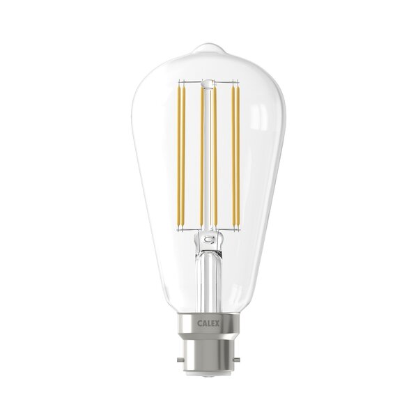 Calex Ampoule LED Chaude - B22 - 320 Lm - Or / Transparent - Lampe