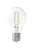 Calex Filament Lampe avec Capteur Crépusculaire - E27 - 470 Lm - Argent