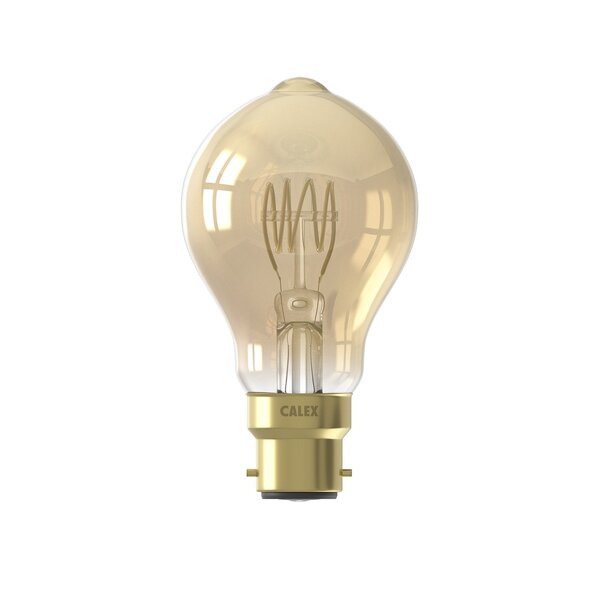 Calex Calex Premium Ampoule LED Flexible - B22 - 200 Lm - Or - Lampe Vintage