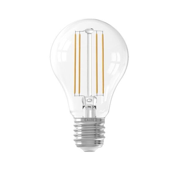 Calex Calex Premium LED Ampoule Filament - E27 - 1050 Lm - Argent