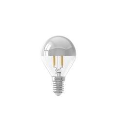 Calex Spherical Ampoule LED Chaude - E14 - 310 Lm - Argent - Lampe Vintage