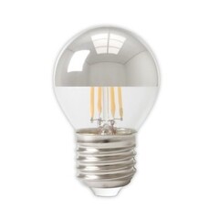 Calex Spherical Ampoule LED Chaude - E27 - 250 Lm - Argent - Lampe Vintage