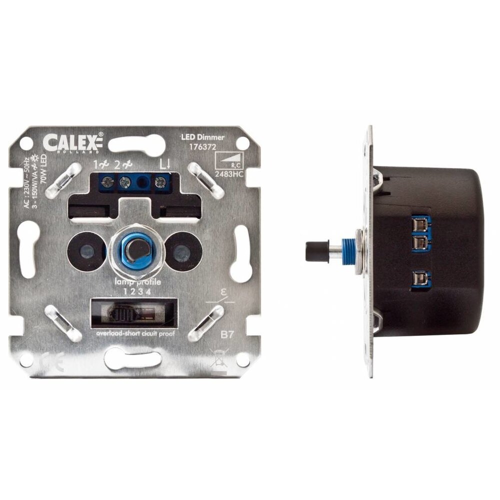 Calex Calex Variateur de lumière encastré - 230V - 70W / 150W