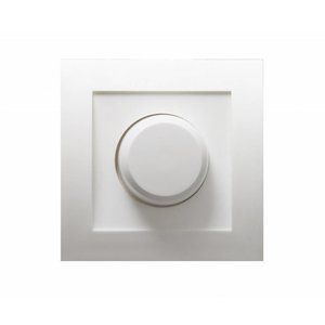 Calex Cache pour variateur de lumière encastré Calex – 230 V – 70 W / 150 W Cache pour variateur de lumière encastré Calex – 230 V – 70 W / 150 W