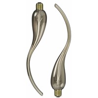 Calex Lamda Ampoule LED Ø45 - E27 - 140 Lumen - Or - 2 Pcs - Lampe Vintage Calex Calex Lamda Ampoule LED Ø45 - E27 - 140 Lumen - Or - 2 Pcs - Lampe Vintage