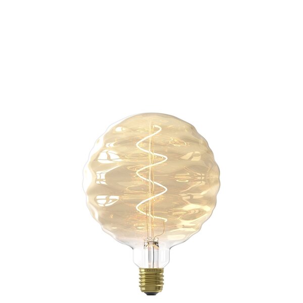 Calex Calex Bilbao Ampoule LED Ø150 - E27 - 140 Lumen - Or - Lampe Vintage