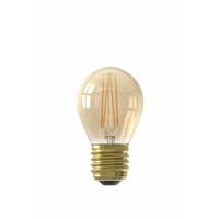 Calex Spherical Ampoule LED Ø45 - E27 - 130 Lm - Or Finish - Lampe Vintage Calex Calex Spherical Ampoule LED Ø45 - E27 - 130 Lm - Or Finish - Lampe Vintage
