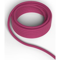 Calex Calex Cable electrique textile - Rose