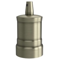 Calex Douille E27 – Ø47mm – H42mm - Bronze mat Lampesonline Calex Douille E27 – Ø47mm – H42mm - Bronze mat
