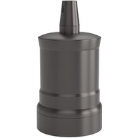 Calex Calex Lampe de Table E27 – Ø47mm – H63mm - Perle-noir