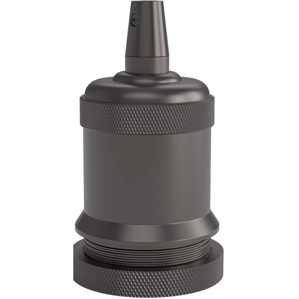 Calex Calex Lampe de Table E27 – Ø50mm – H71mm - Perle-noir