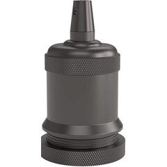Calex Lampe de Table E27 – Ø50mm – H71mm - Perle-noir