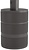 Calex Lampe de Table E27 – Ø48mm – H63mm - Perle-noir
