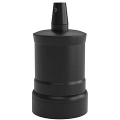 Calex Lampe de Table E27 – Ø47mm – H63mm - Noir