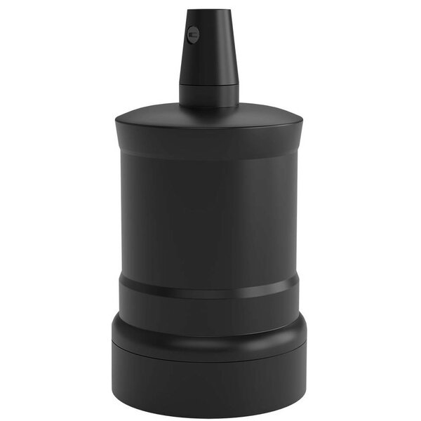 Calex Calex Lampe de Table E27 – Ø47mm – H63mm - Noir