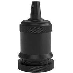 Calex Lampe de Table E27 – Ø50mm – H71mm - Noir