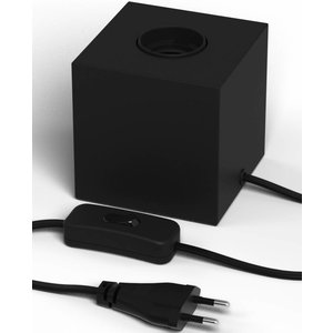 Lampesonline Calex Lampe de Table E27 – Lampe de Table avec Câble – Noir Calex Lampe de Table E27 – Lampe de Table avec Câble – Noir