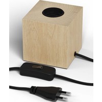 Calex Lampe de Table E27 – Lampe de Table avec Câble – Bois Lampesonline Calex Lampe de Table E27 – Lampe de Table avec Câble – Bois