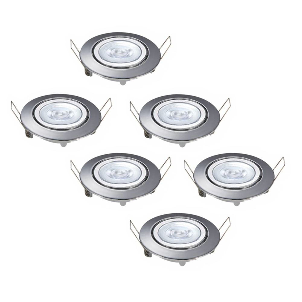 Lampesonline Spots Encastrables LED - Jose - ampoule LED Philips GU10 - Dimmable