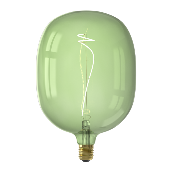 Calex Kiruna ampoule LED E27 5 W filament dim gris