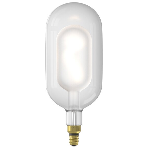 Calex Calex Sundsvall  -  Ø150 - E27 - 250 Lumen - Frosted - Lampe Vintage