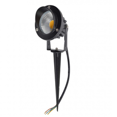 Spot Piquet LED 7W - IP65 - 4000K -  LED intégré