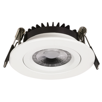 Spots Encastrables LED Blanc - 5W – IP42 – 3000K - Inclinable Lampesonline Spots Encastrables LED Blanc - 5W – IP42 – 3000K - Inclinable