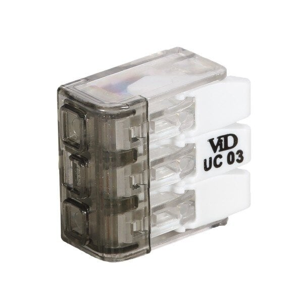 VID Borne de connexion - 3 pôles – 3 x 4 mm²