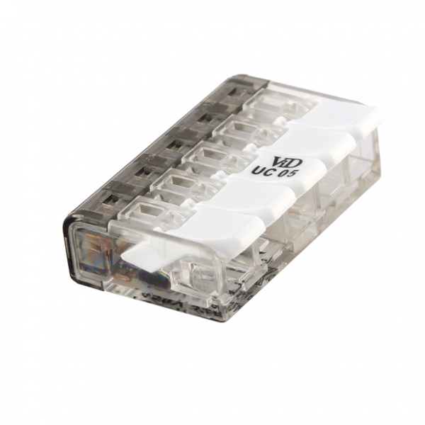 VID Borne de connexion - 5 pôles – 5 x 4 mm²