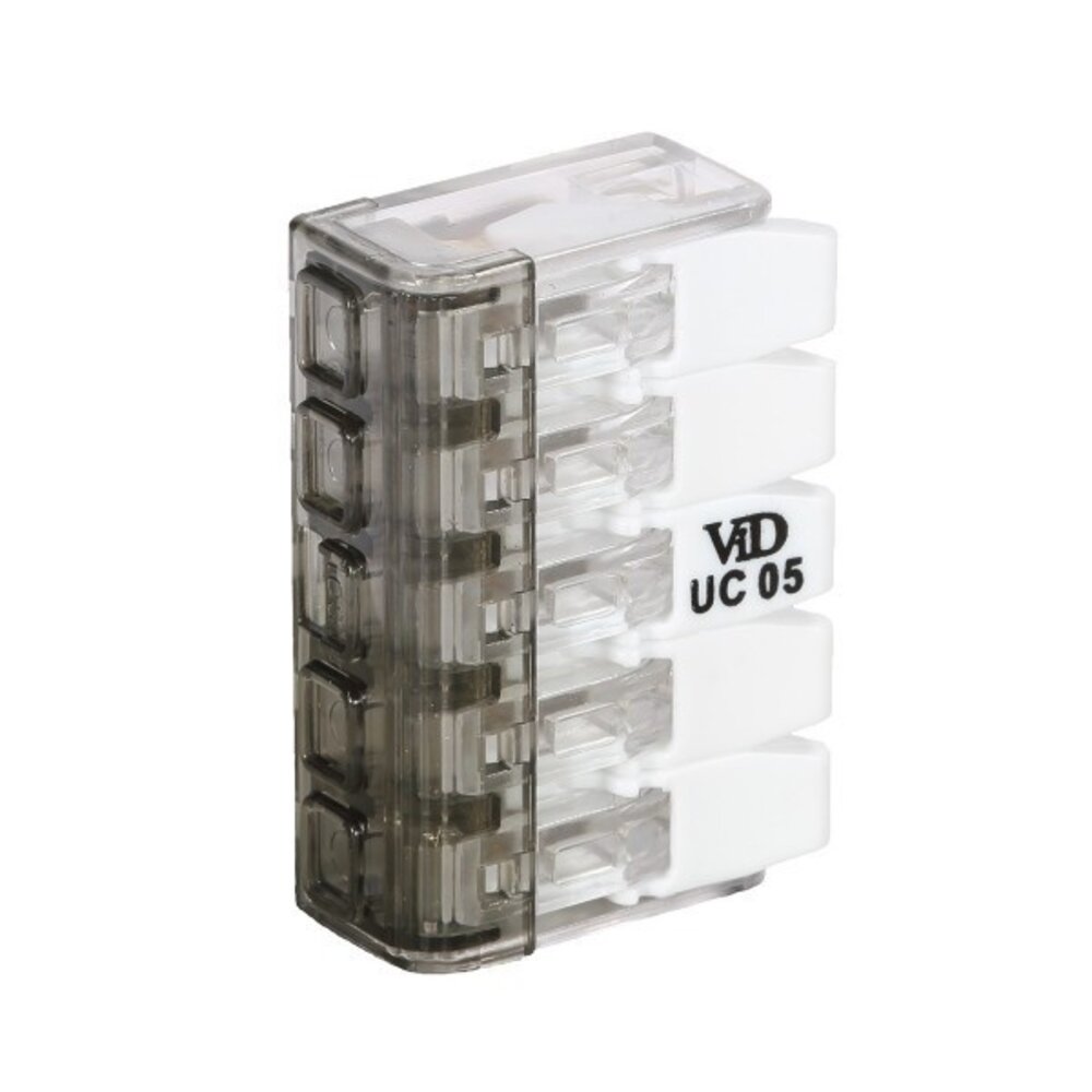 VID Borne de connexion - 5 pôles – 5 x 4 mm²