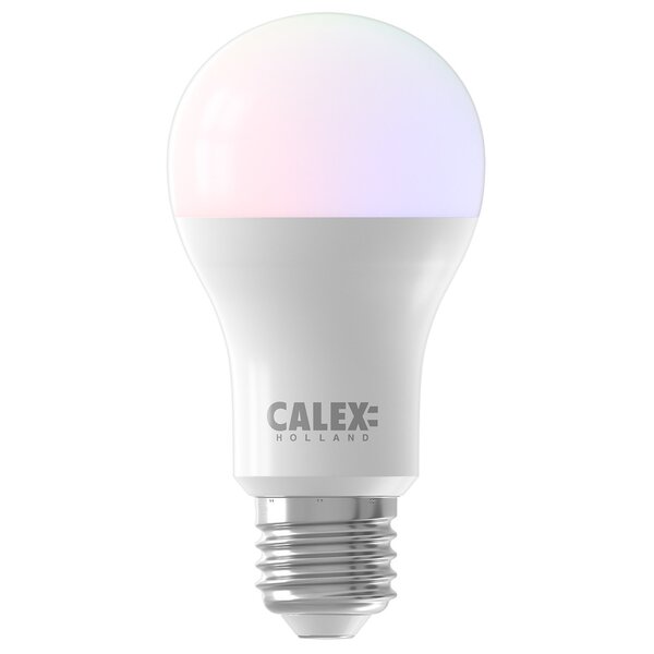 Calex Calex Smart Ampoule LED - E27 - 9.4W - RGB+CCT - 806 Lm